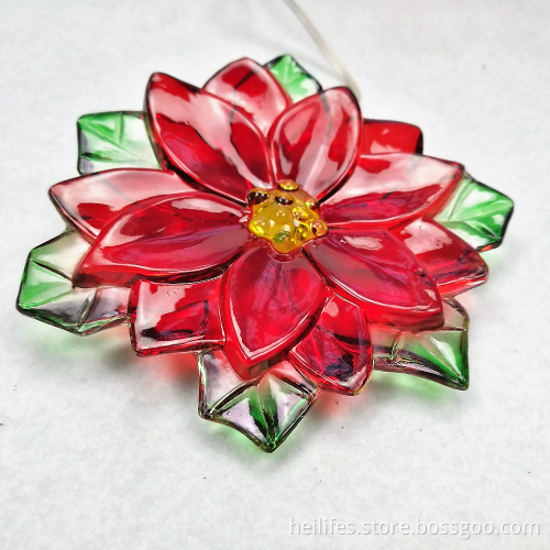 Christmas LED flashing flowers gifts